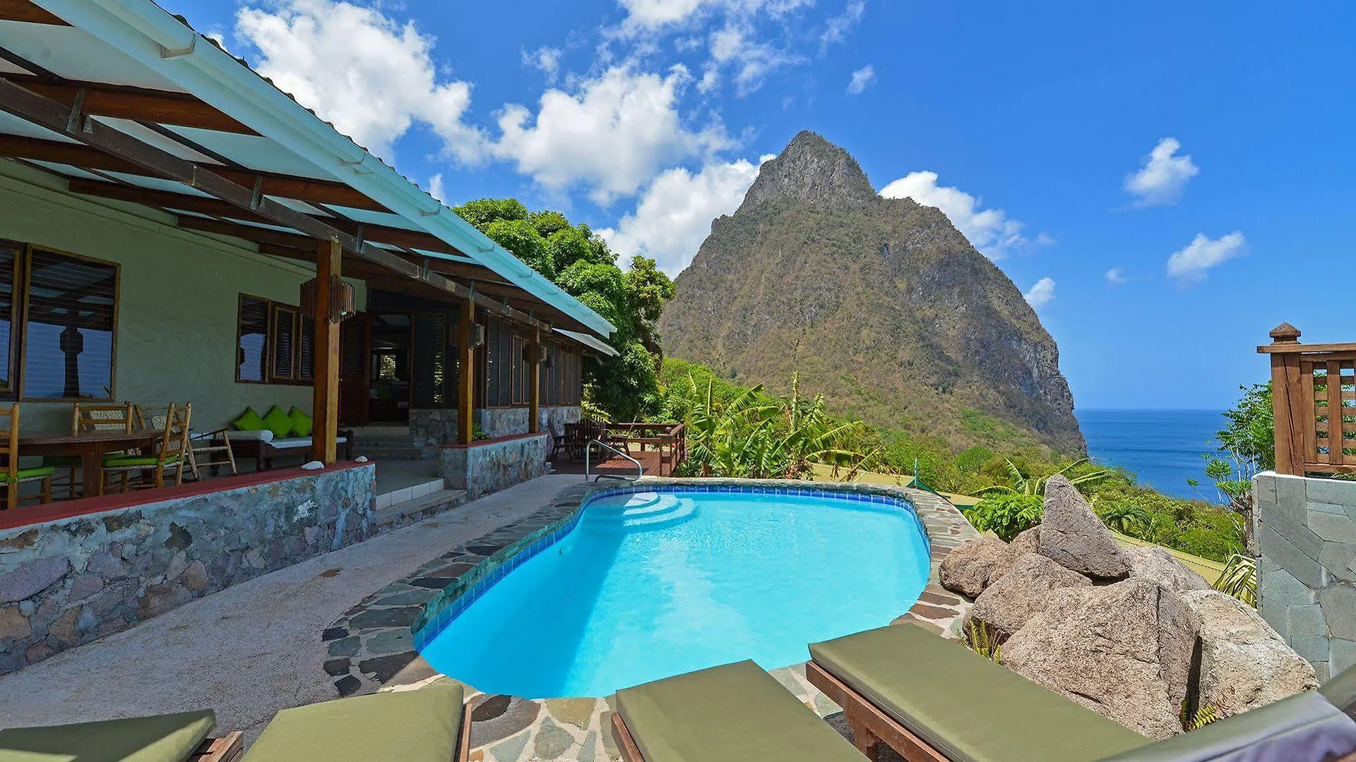 ****  Stonefield Villa Resort (Adults Only) Soufriere Saint Lucia