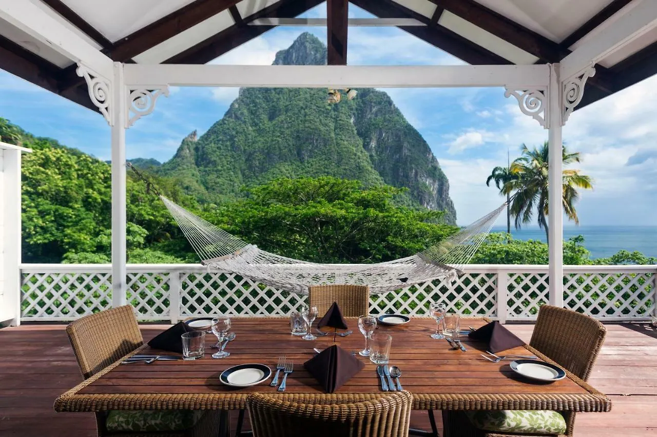 Stonefield Villa Resort (Adults Only) Soufriere 4*,